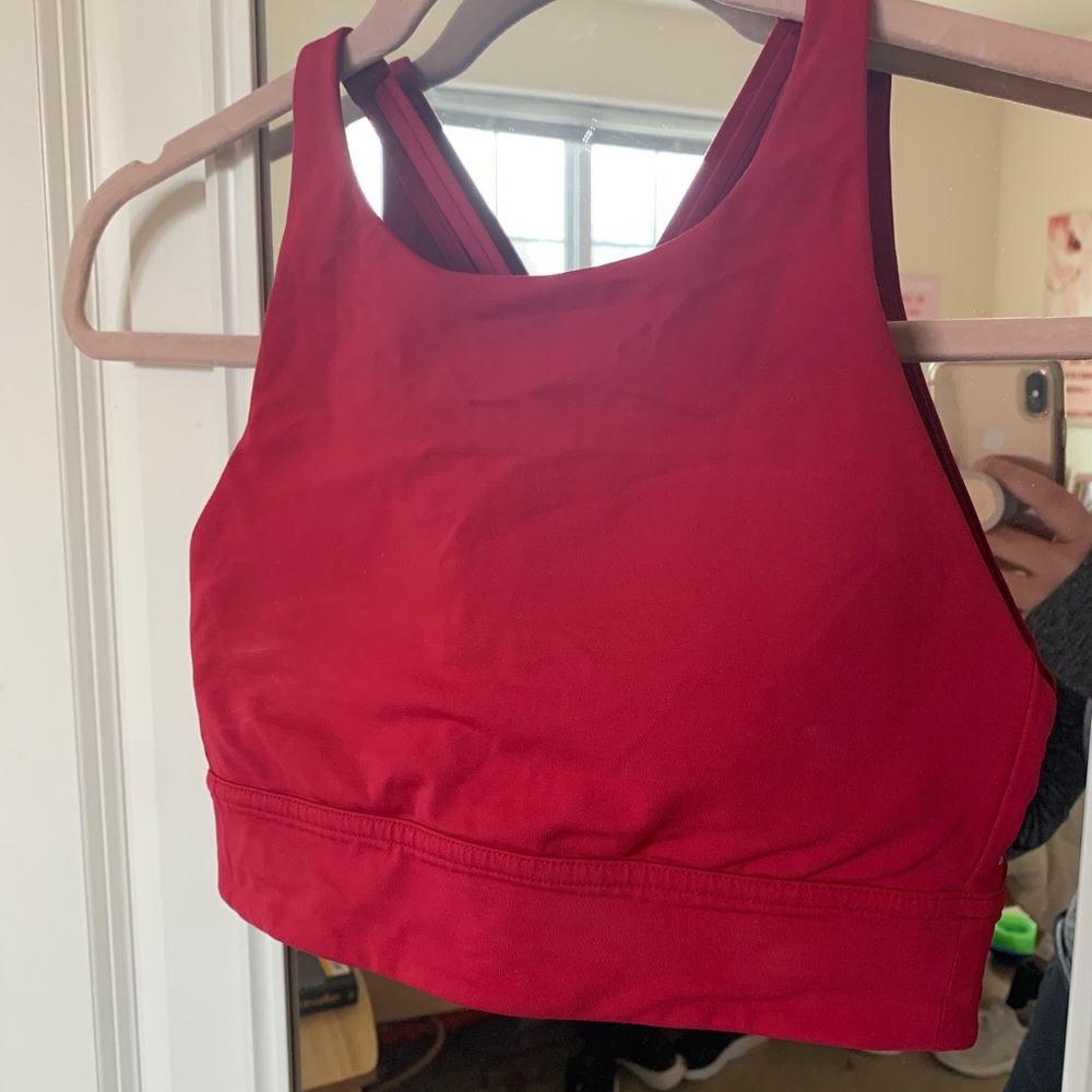 Lululemon x Soulcycle longline sports bra